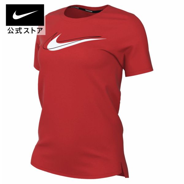 【40%OFF】ナイキ Dri-FIT スウッシュ ラン ウィメンズ ランニングトップランニング ウェア トップス Tシャツ ウィメンズ FALL22 アパレル レディース #楽天ナイキブラックフライデー22 40-50%