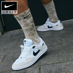 【15%OFFクーポン対象】ナイキ SB アリウープ スケートボードシューズ<strong>nike</strong> スニーカー ユニセックス SU23 白 靴 cj0882-100 アウトドア 通勤 黒 fp15