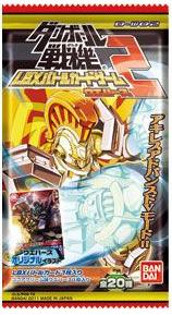 バンダイ　ダンボール戦機LBXバトルカードウエハース2　（食玩）BOX