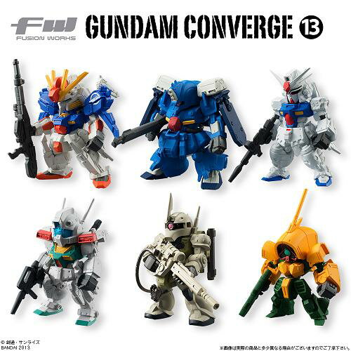 FW GUNDAM CONVERGE（ガンダムコンバージ）13 （食玩）BOX　2013年12月30日