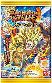 ドラゴンボールヒーローズ　カードグミ17　（食玩）BOX（賞味期限2016年5月）...:niki:10022488