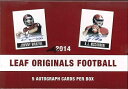 NFL 2014 LEAF ORIGINALS FOOTBALL