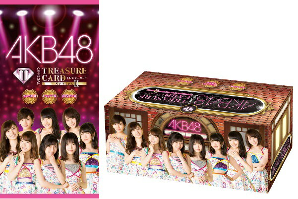 AKB48 official TREASURE CARD Series2 BOX...:niki:10024251