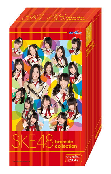 SKE48 ブロマイドコレクション（トレカショップ二木限定デザインBOX特典ブロマイド付）