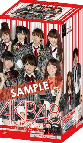 AKB48 オフィシャルトレーディングコレクション BOX■3ボックスセット■ （送料無料）