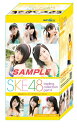 （予約）SKE48 トレーディングコレクション PART4 BOX （トレカショップ二木限定デザインBOX特典カード付）（4月22日発売予定）
