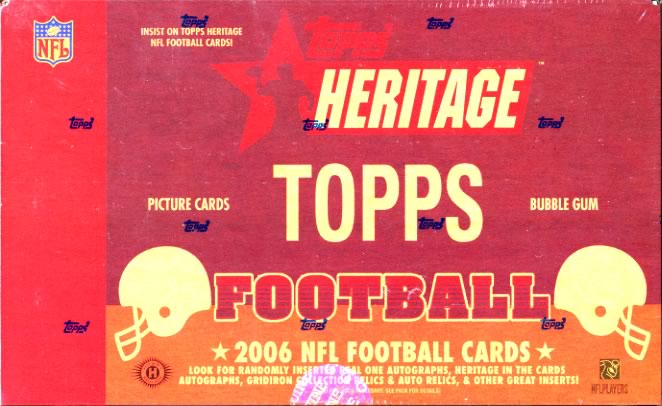 NFL 2006 TOPPS HERITAGE