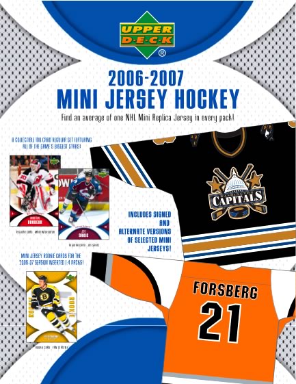 NHL 2006/2007 MINI JERSEY