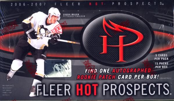 NHL 2006/2007 FLEER HOTPROSPECTS