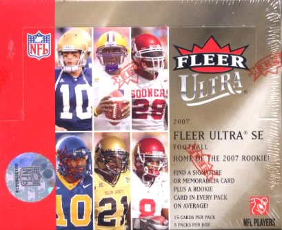 NFL 2007 FLEER ULTRA SE