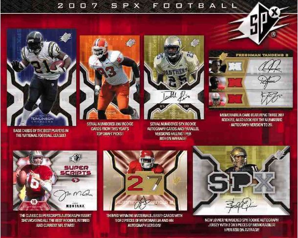 NFL 2007 SPX