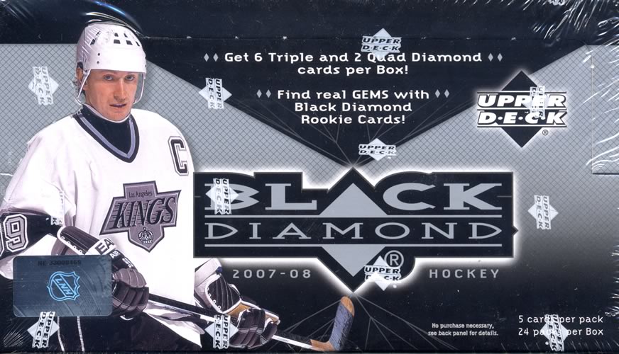 ■セール■NHL 2007/2008 BLACK DIAMOND