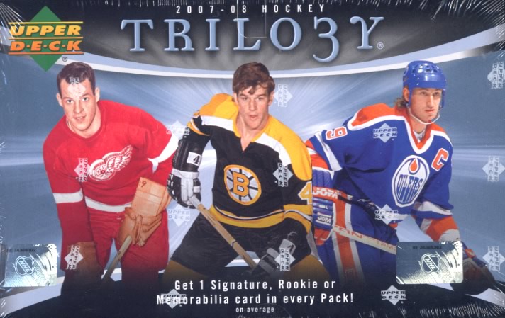 ■セール■NHL 2007/2008 TRILOGY