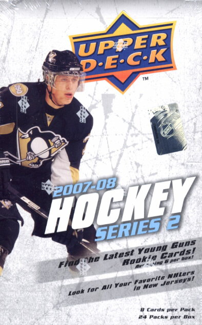 NHL 2007/2008 UPPER DECK 2