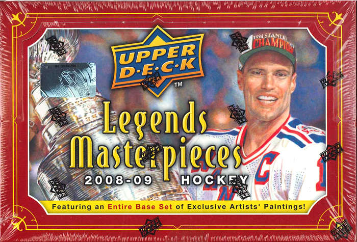 NHL 2008/2009 LEGENDS MASTERPIECES