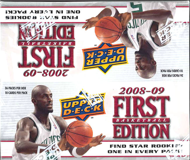 NBA 2008/2009 UD FIRST EDITION