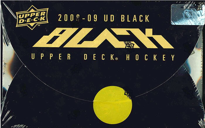 NHL 2008/2009 UD BLACK HOCKEY