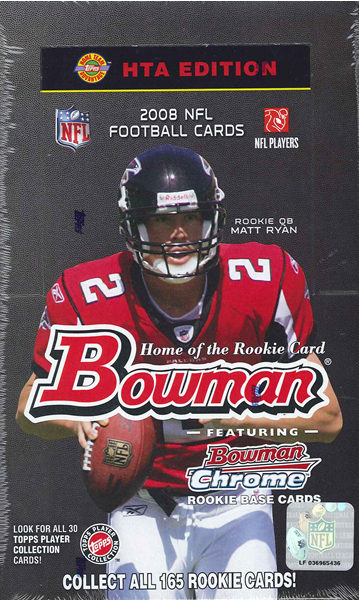 ■セール■NFL 2008 BOWMAN HTA-JUMBO版