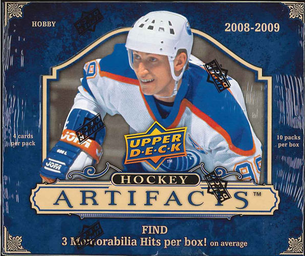 ■セール■NHL 2008/2009 UD ARTIFACTS