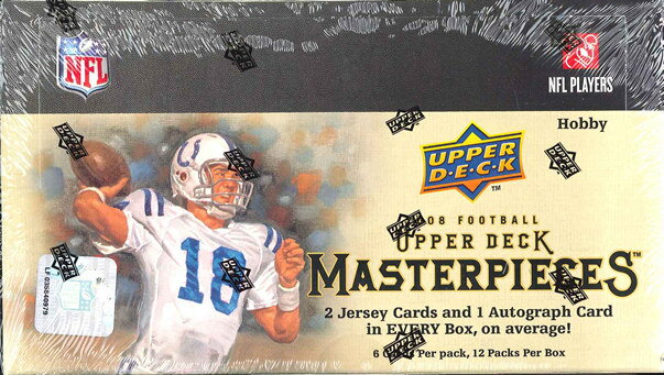 NFL 2008 UD MASTERPIECES