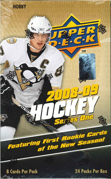 NHL 2008/2009 UPPER DECK 1 HOBBY