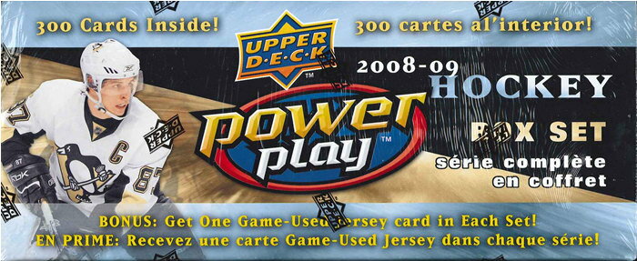 NHL 2008/2009 POWER PLAY BOX SET