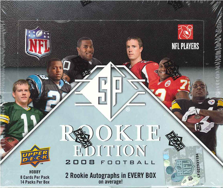 NFL 2008 SP ROOKIE EDITION