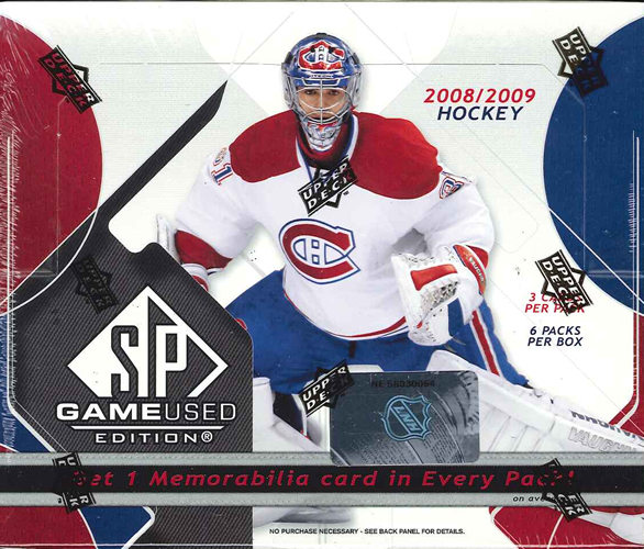 NHL 2008/2009 SP GAME-USED EDITION