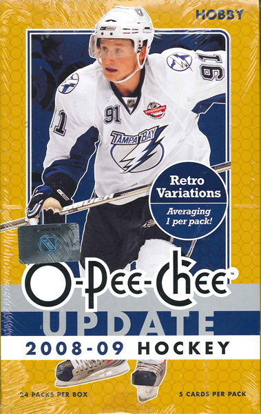 NHL 2008/2009 O-PEE-CHEE UPDATE