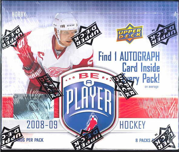 NHL 2008/2009 BE A PLAYER