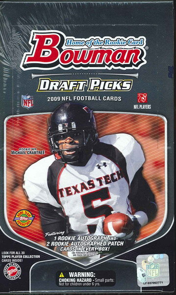 NFL 2009 BOWMAN DRAFT PICKS HTA-JUMBO版