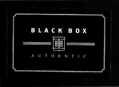 2009 DONRUSS PANINI BLACK BOX