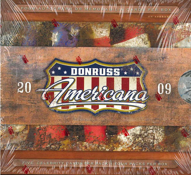 ■セール■2009 DONRUSS AMERICANA