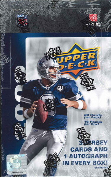 NFL 2009 UPPER DECK HOBBY