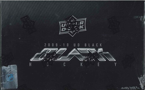 NHL 2009/2010 UD BLACK