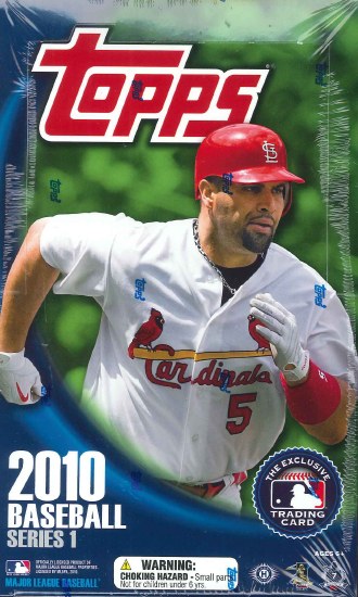 MLB 2010 TOPPS 1 HOBBY版