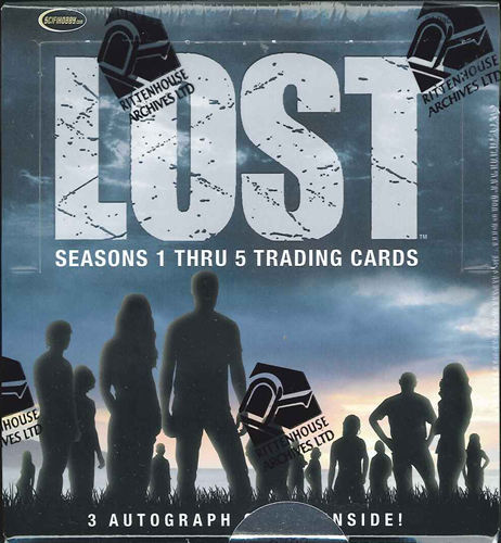 LOST SEASONS 1 THRU 5 TRADING CARDS （ロスト トレーディングカード）