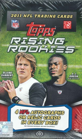 NFL 2011 TOPPS RISING ROOKIES