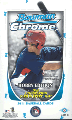 MLB 2011 BOWMAN CHROME トレーディングカード (送料無料)