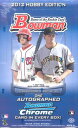 MLB 2012 BOWMAN JUMBO トレーディングカード