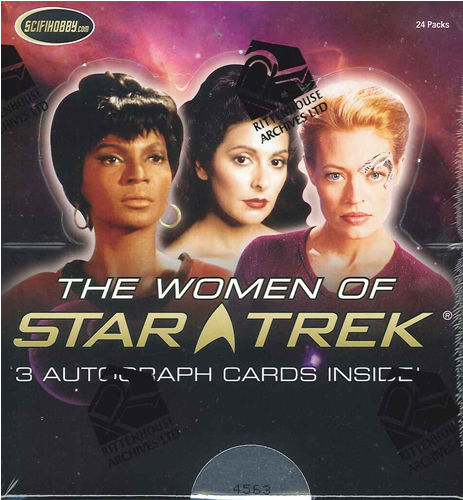 THE WOMEN OF STAR TREK