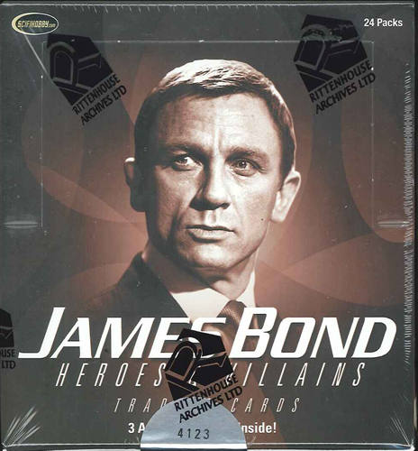 ■セール■007 JAMES BOND HEROES & VILLAINS (英雄と悪役)