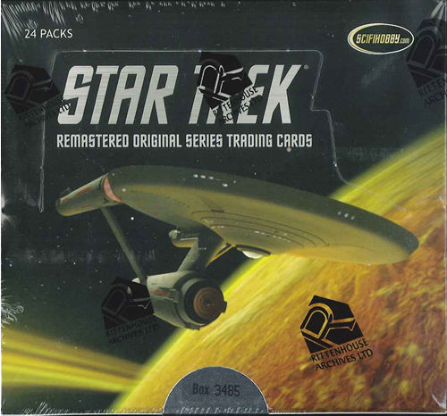 STAR TREK REMASTERD ORIGINAL SERIES スタートレック（宇宙大作戦） HDリマスター版トレーディングカード