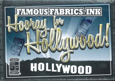 FAMOUS FABRICS INK HOORAY FOR HOLLYWOOD!