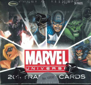 2011 MARVEL UNIVERSE トレーディングカード