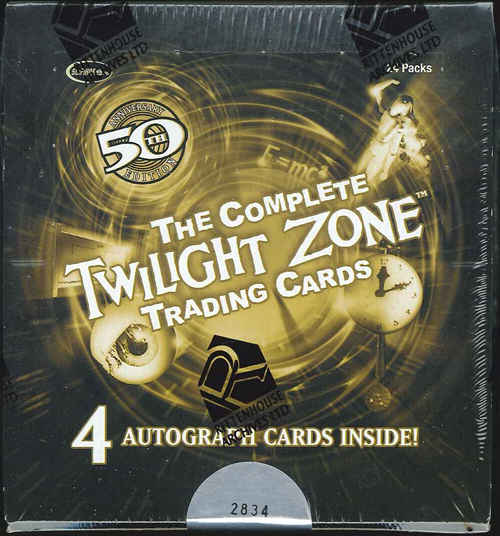 THE COMPLETE TWILIGHT ZONE トレーディングカード