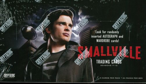 ■セール■SMALLVILLE シーズン7-10 トレーディングカード BOX...:niki:10018744