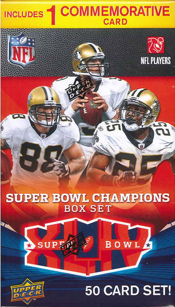 NFL 2010 SUPER BOWL CHAMPIONS BOX SET （送料無料）