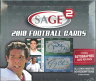 2010 SAGE 2 SQUARED FOOTBALL