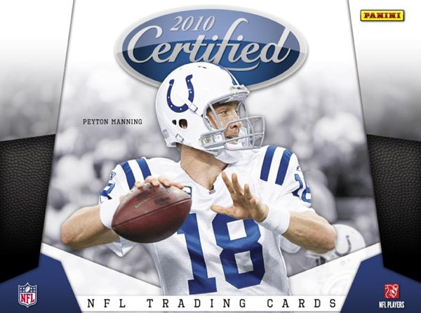 NFL 2010 PANINI CERTIFIED